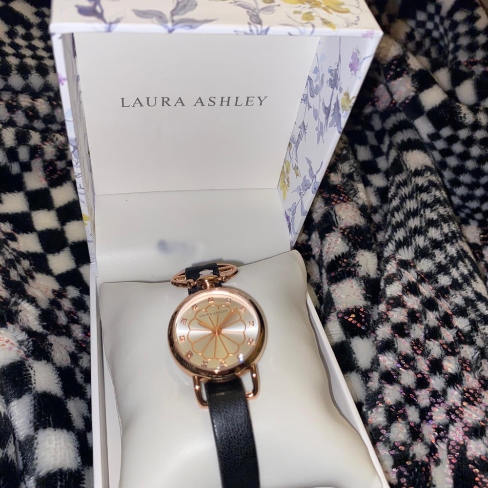 Laura Ashley Heirloom watch